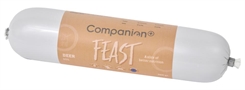 Companion+ FEAST foderpølse til hunde - Hjort 350g - Pølse